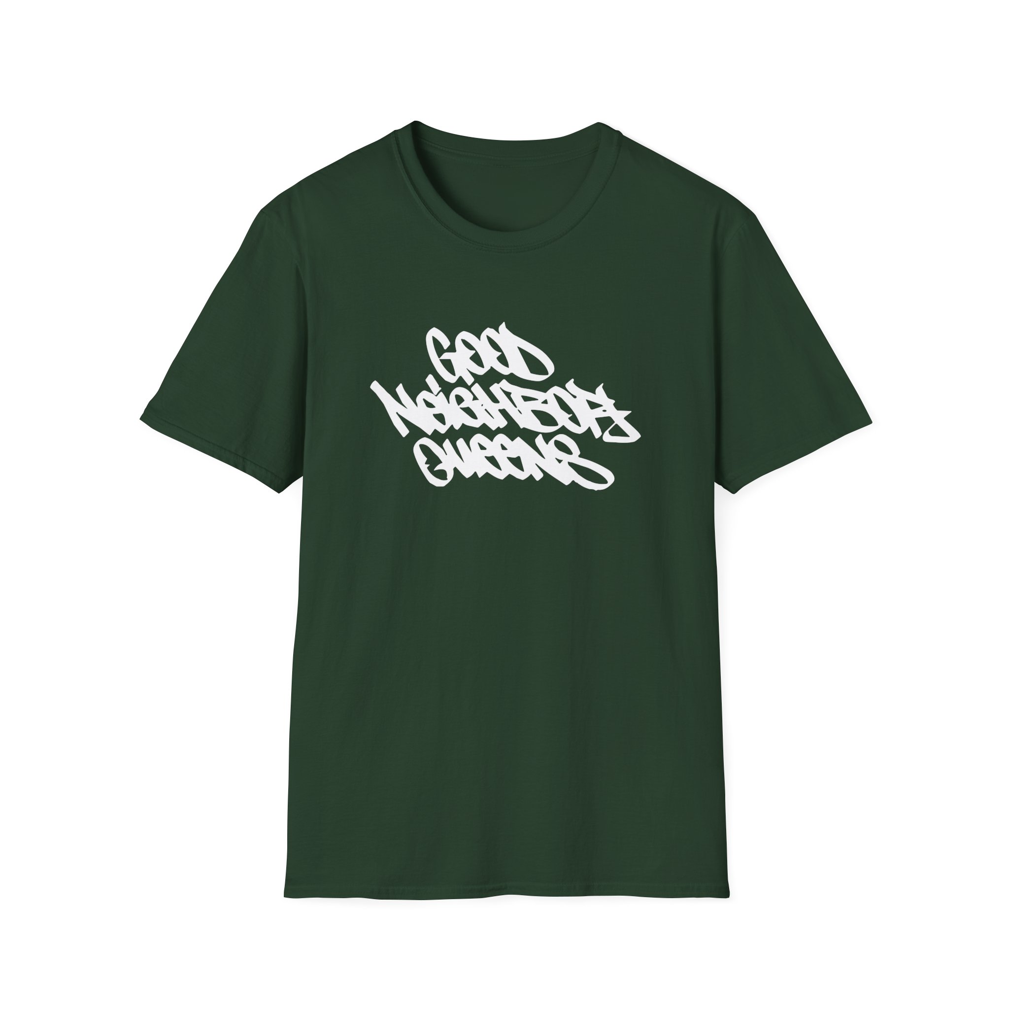 Good Neighbours Queens 3m Reflective Unisex Softstyle T-Shirt