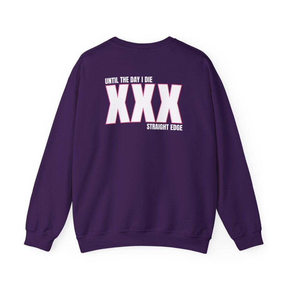 Inclination Straight Edge Unisex Heavy Blend™ Crewneck Sweatshirt