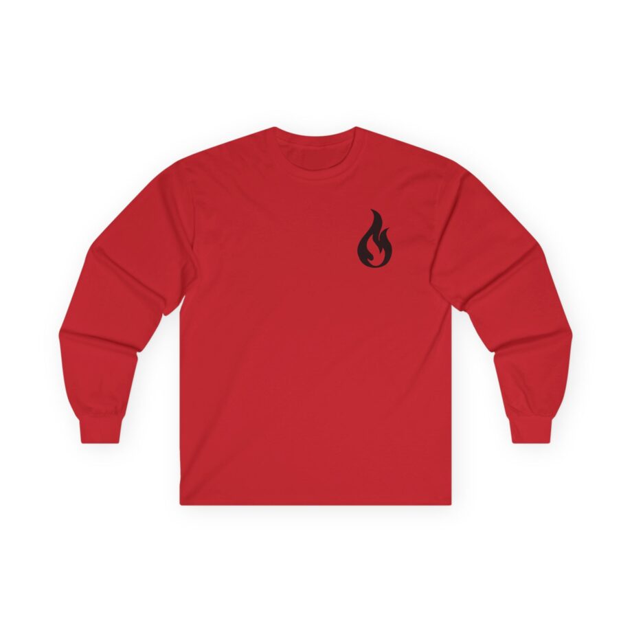 Like Moths to Flames Unisex Ultra Cotton Long Sleeve Tee