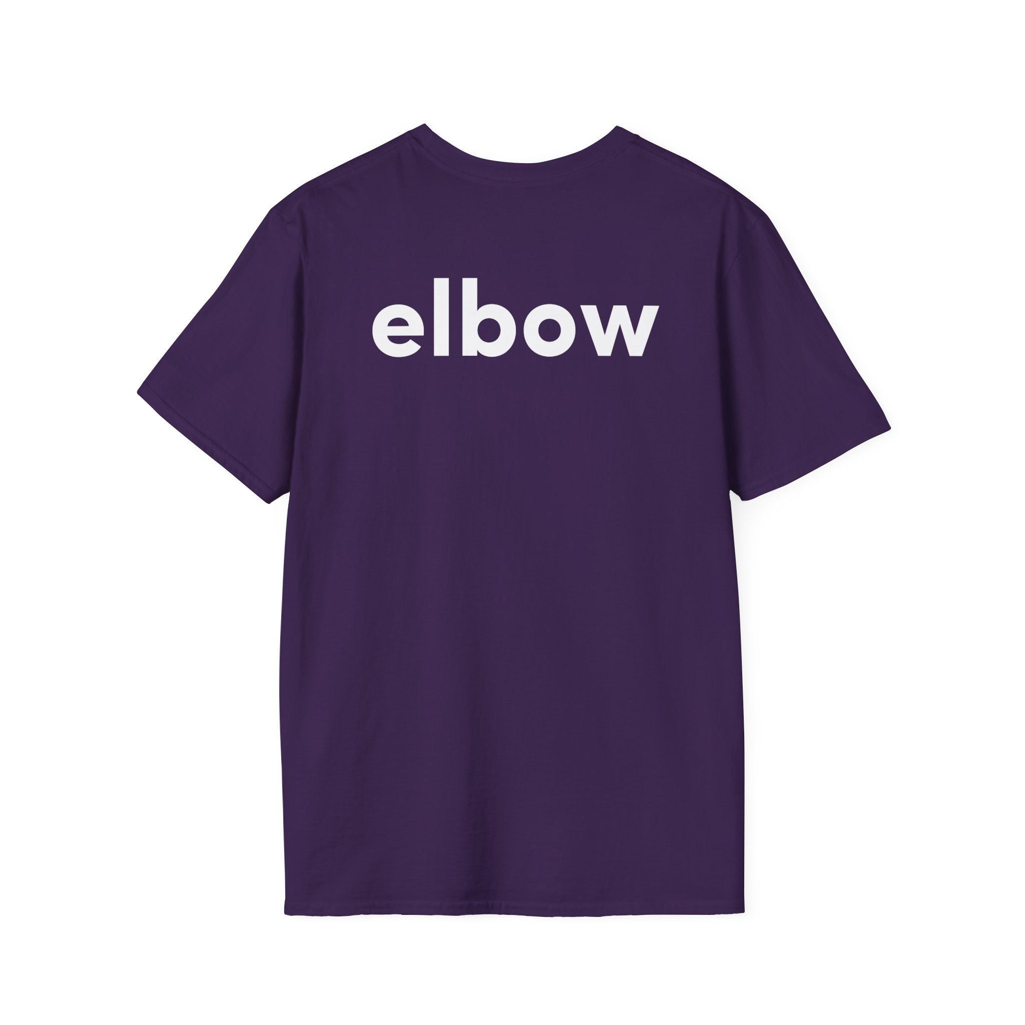Elbow Audio Asleep in the Back Unisex Softstyle T-Shirt