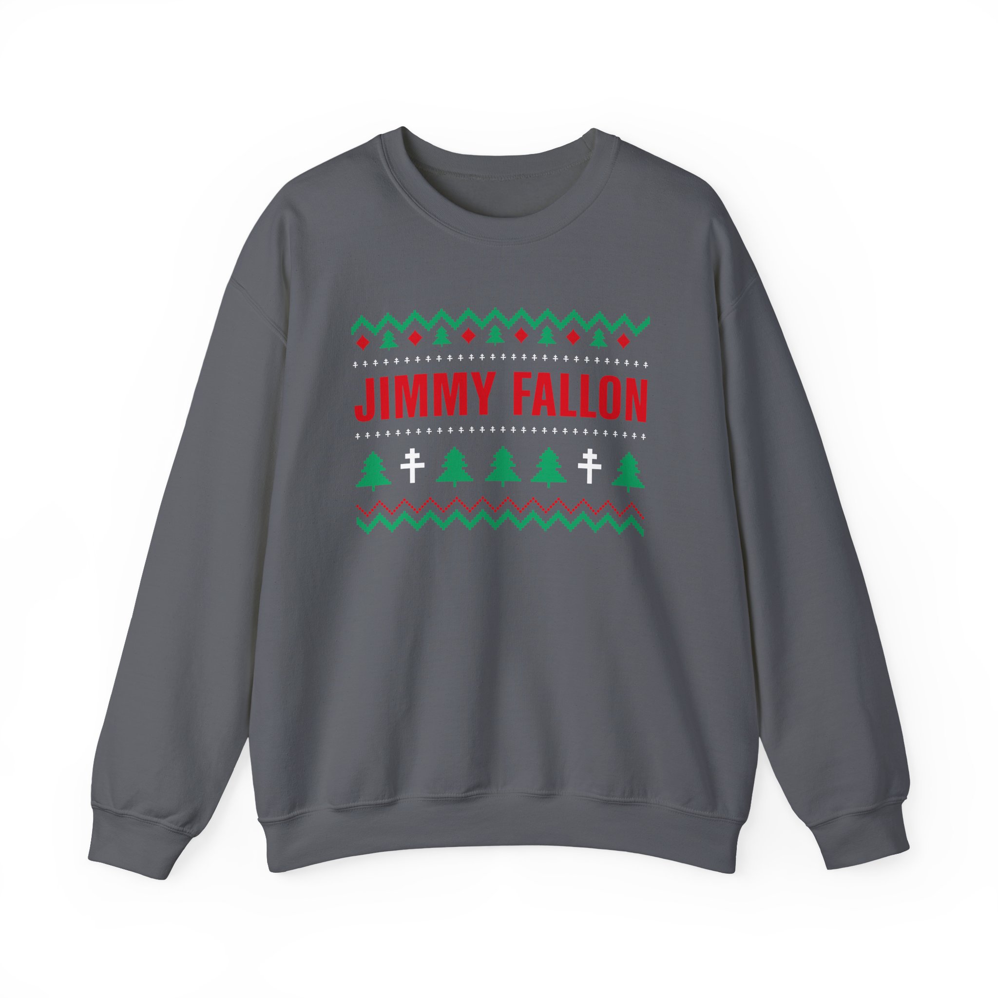Jimmy Fallon Unisex Heavy Blendâ„¢ Crewneck Sweatshirt