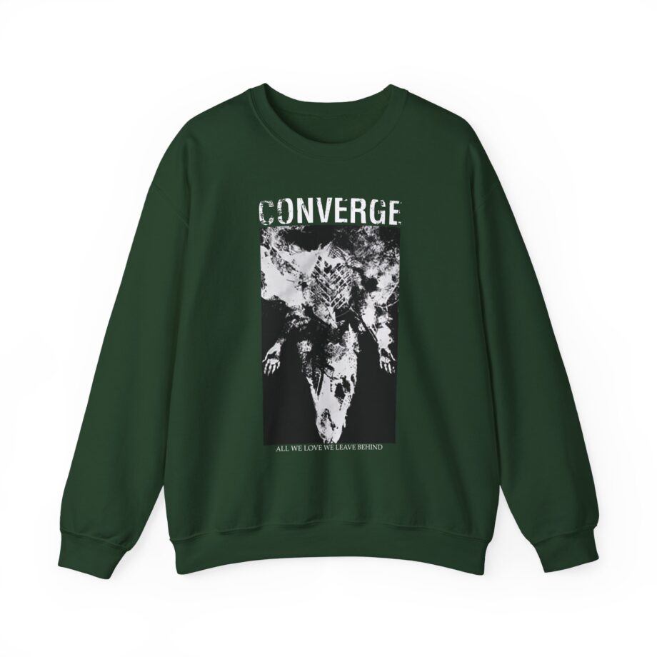 Converge Predatory Glow Unisex Heavy Blend™ Crewneck Sweatshirt