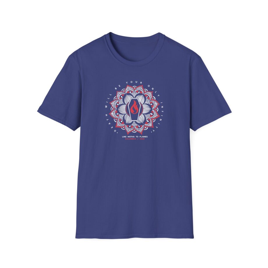 Like Moths to Flames Unisex Softstyle T-Shirt
