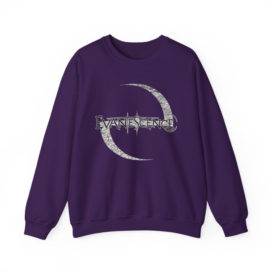 Evanescence Distressed Logo Unisex Heavy Blend™ Crewneck Sweatshirt