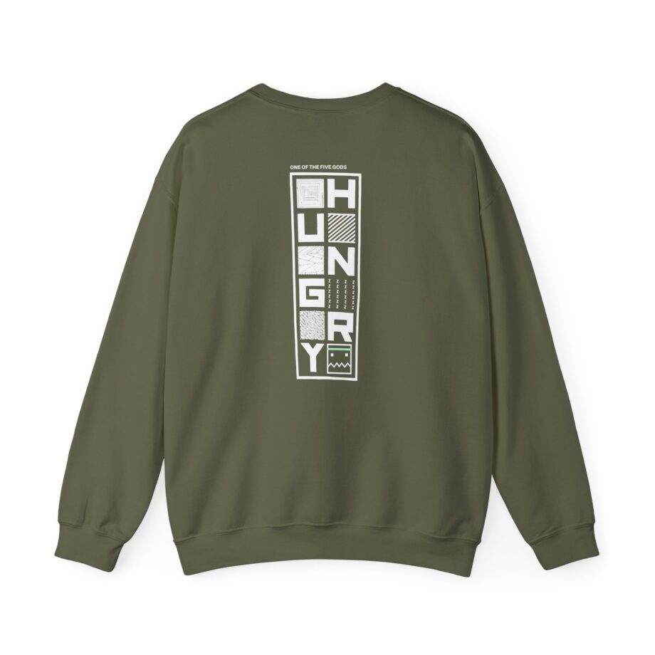 Hungrybox Unisex Heavy Blend™ Crewneck Sweatshirt