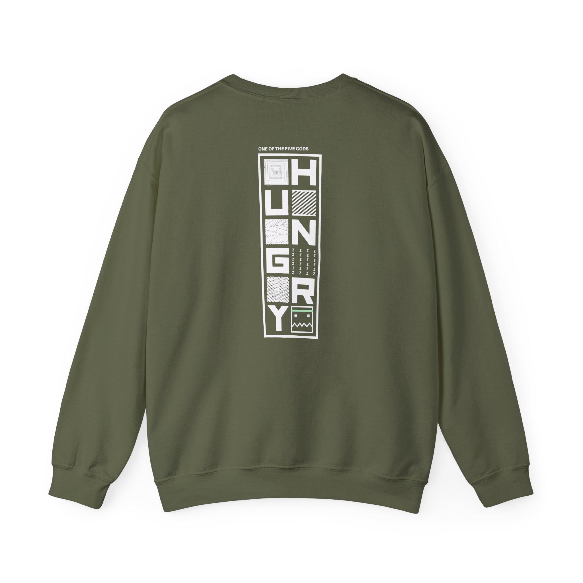Hungrybox Unisex Heavy Blendâ„¢ Crewneck Sweatshirt