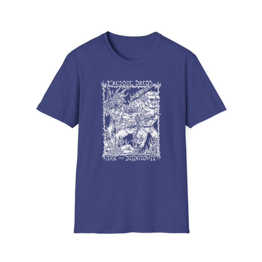 Freddie Dredd Demon Soldiers Unisex Softstyle T-Shirt