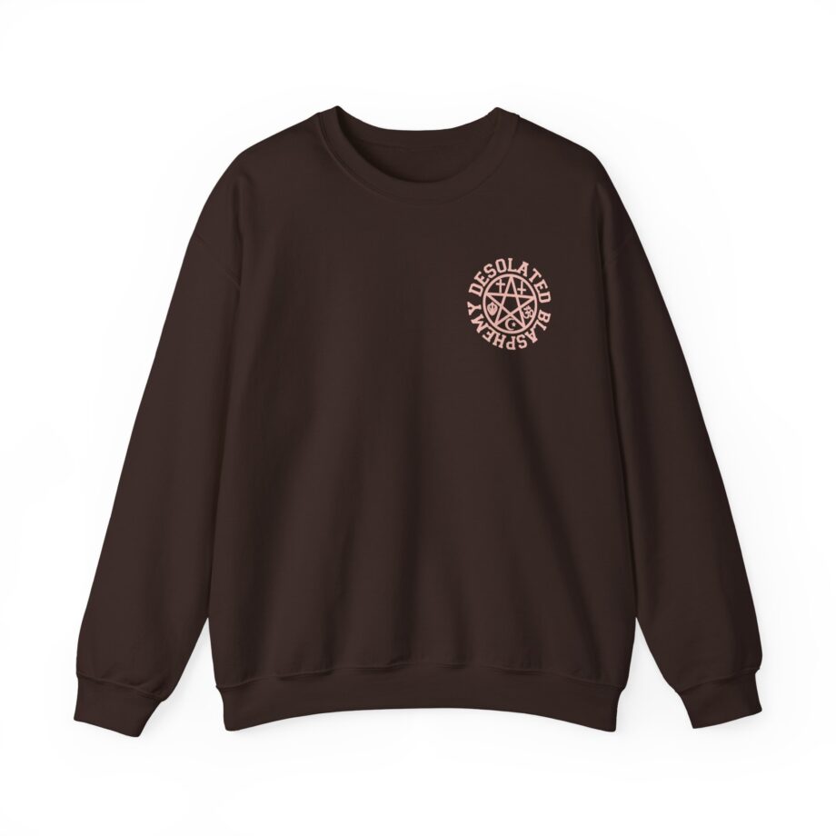 Desolated Blasphemy Unisex Heavy Blend™ Crewneck Sweatshirt