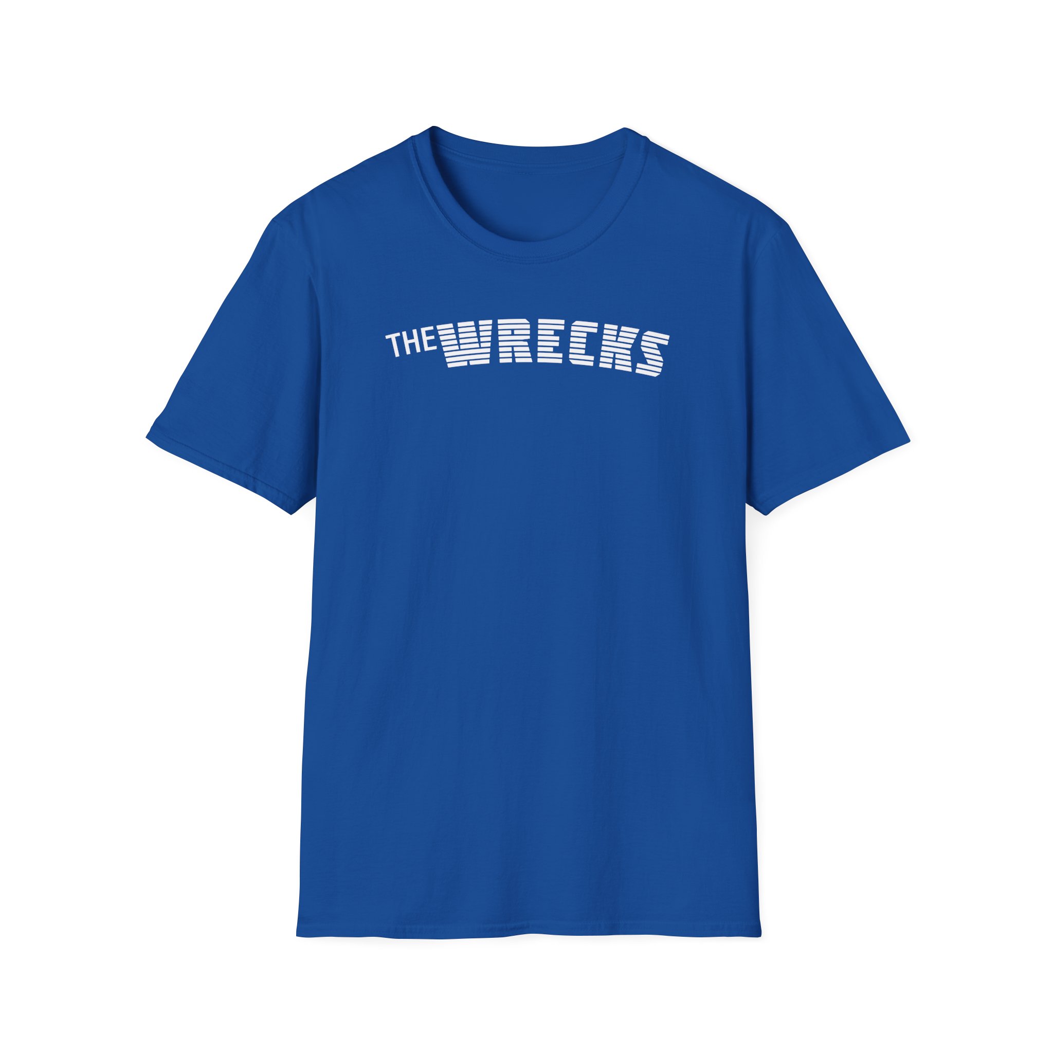 The Wrecks Logo Unisex Softstyle T-Shirt