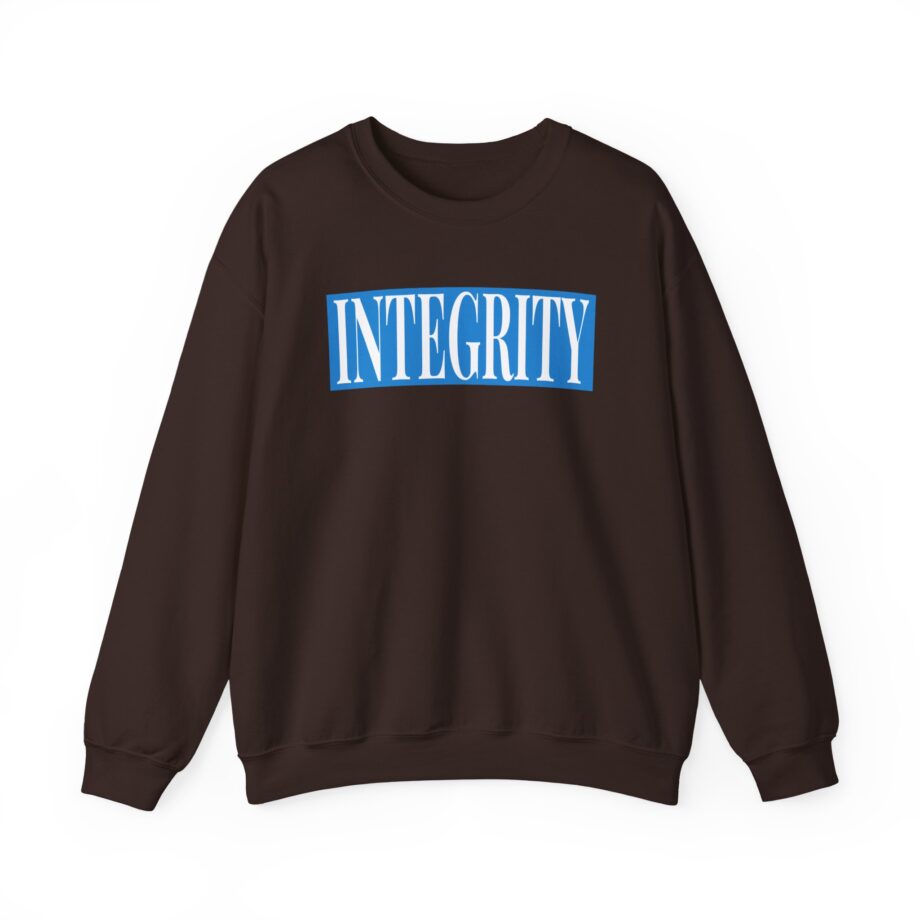 Integrity In Contrast Unisex Heavy Blend™ Crewneck Sweatshirt