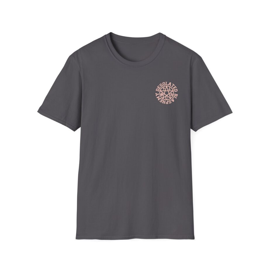 Desolated Blasphemy Unisex Softstyle T-Shirt