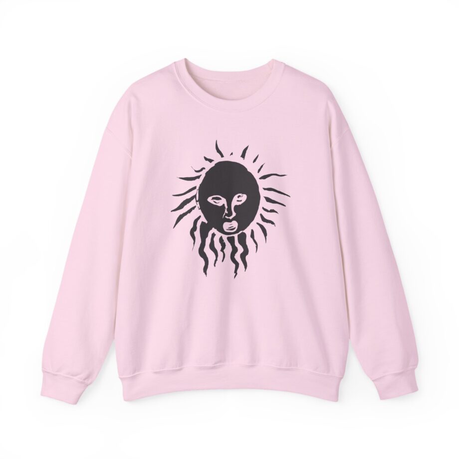 Like Moths to Flames Staring at the Sun Unisex Heavy Blend™ Crewneck Sweatshirt