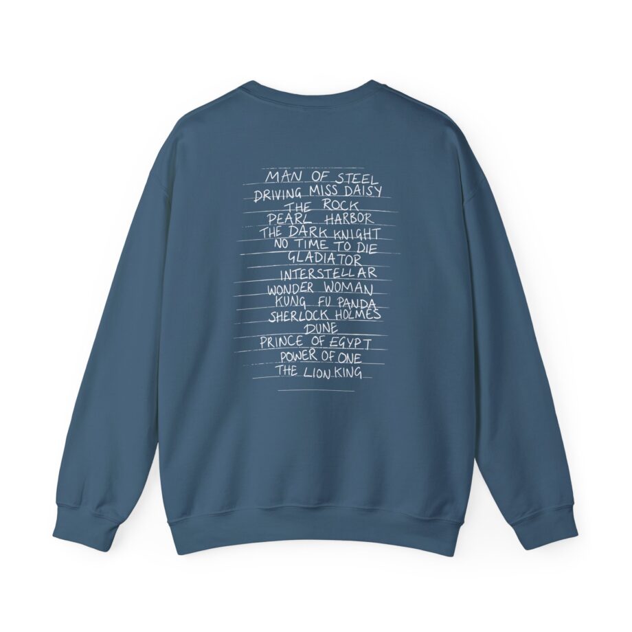 Hans Zimmer Titles Unisex Heavy Blend™ Crewneck Sweatshirt
