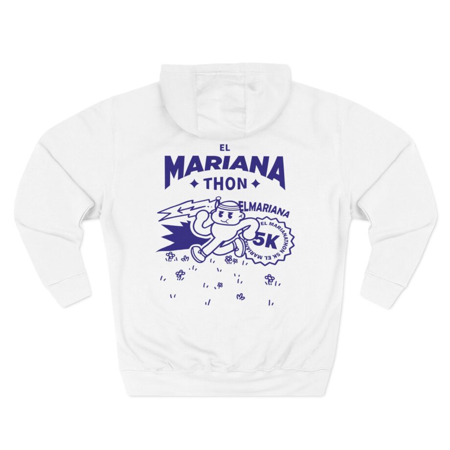 Elmarianathon Three-Panel Fleece Hoodie