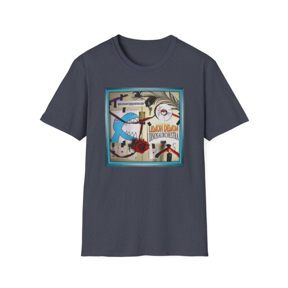 Lemon Demon Unisex Softstyle T-Shirt