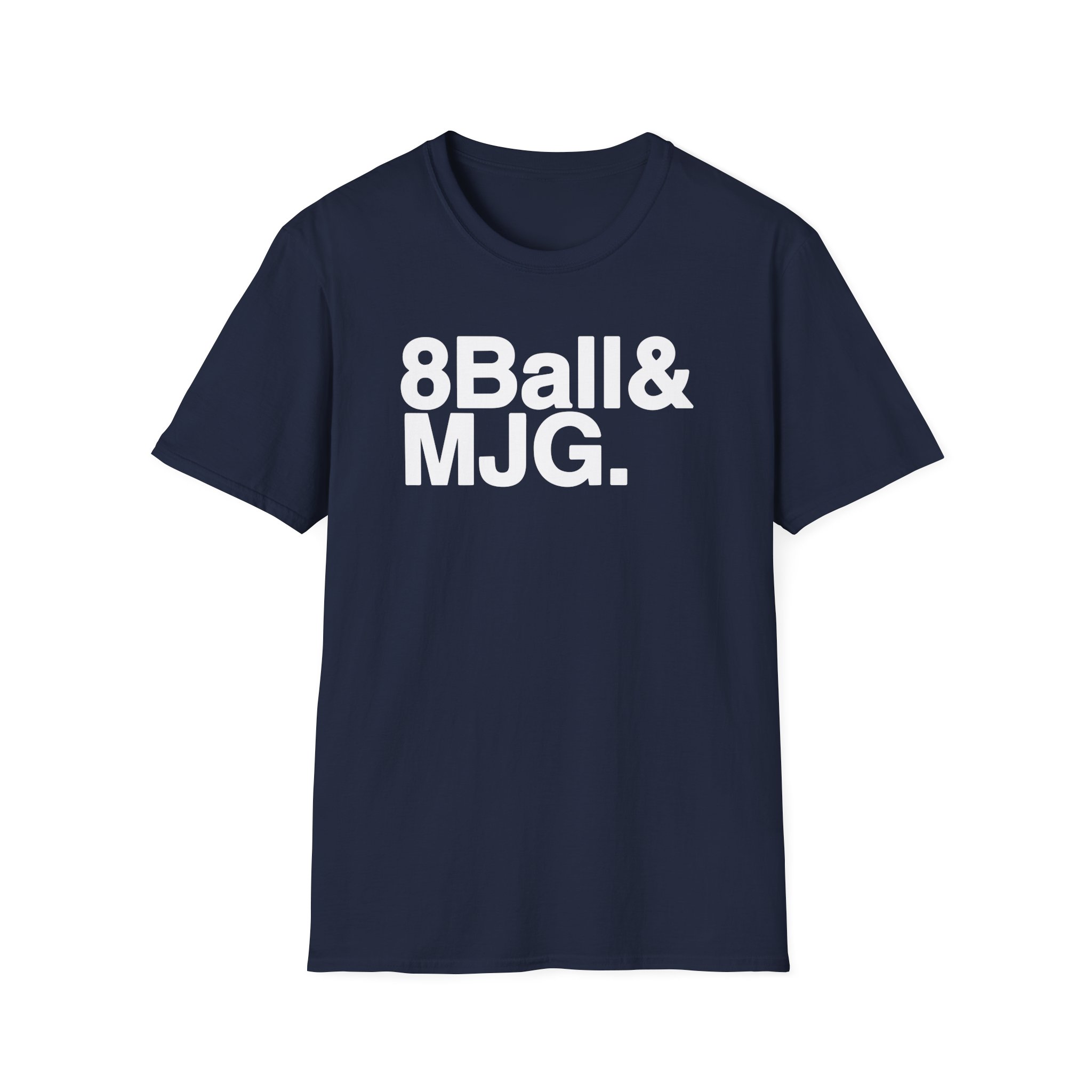 8ball & Mjg Unisex Softstyle T-Shirt