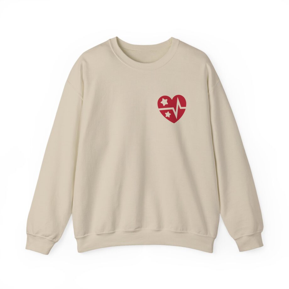 JLS Beat Again Unisex Heavy Blend™ Crewneck Sweatshirt