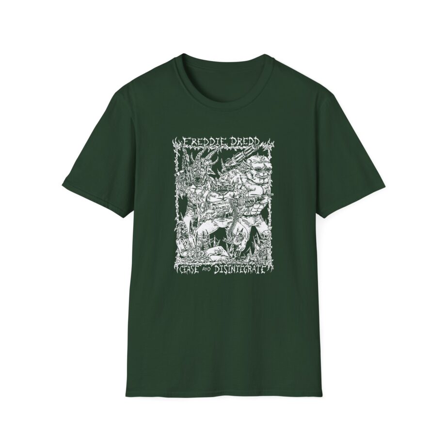 Freddie Dredd Demon Soldiers Unisex Softstyle T-Shirt
