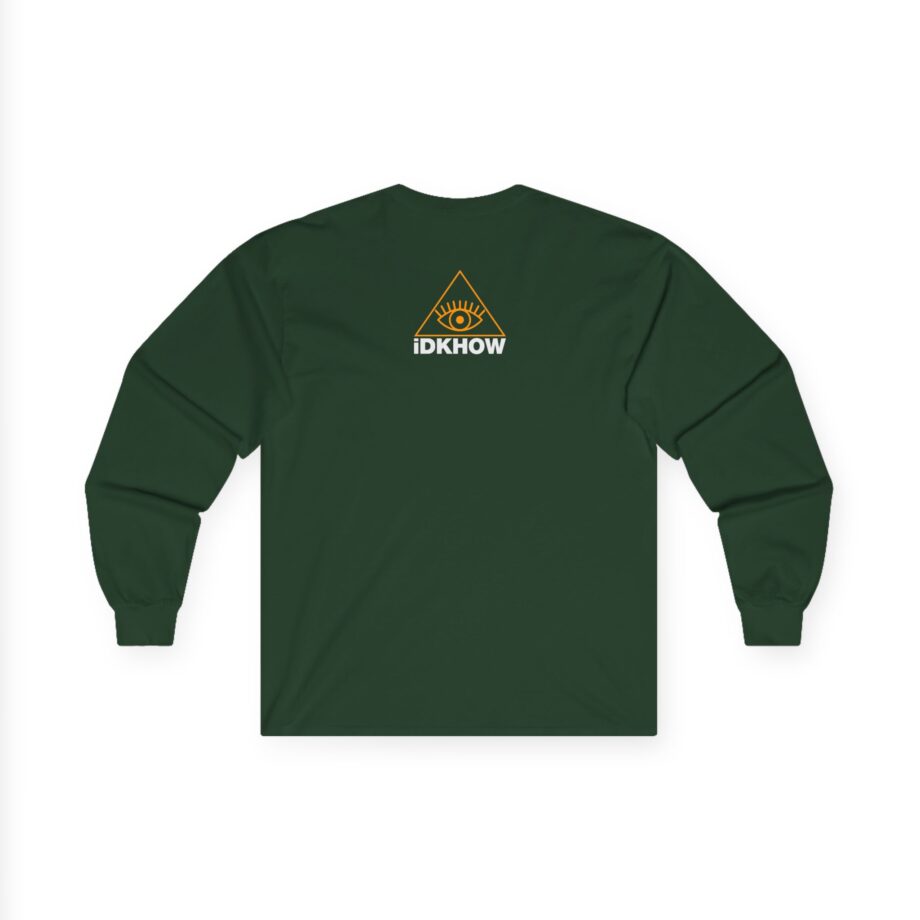 iDKHOW Broken Horizon Unisex Ultra Cotton Long Sleeve Tee