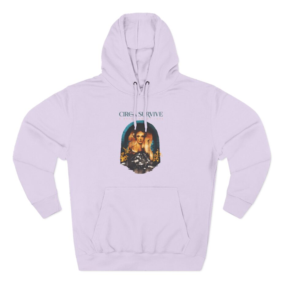 Circa Survive ADAL Cover Three-Panel Fleece Hoodie