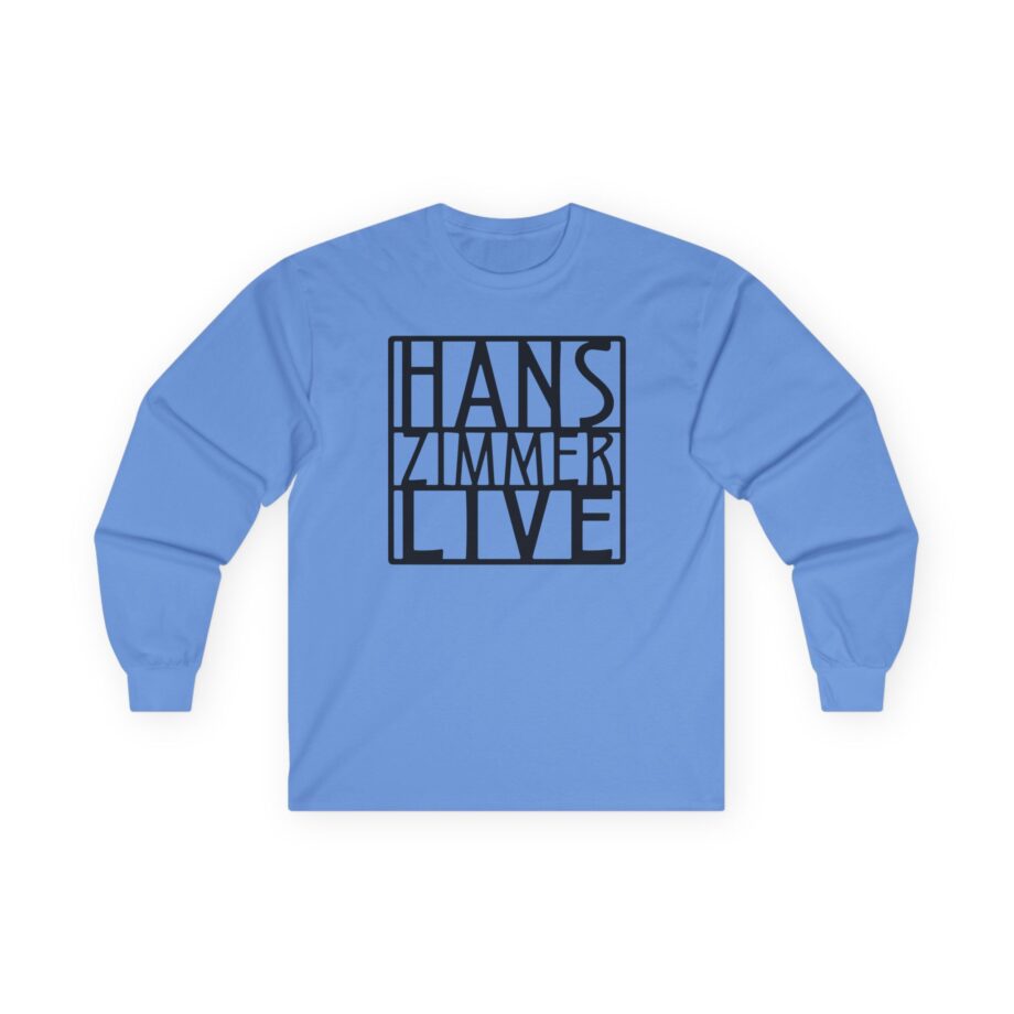 Hans Zimmer Logo Unisex Ultra Cotton Long Sleeve Tee