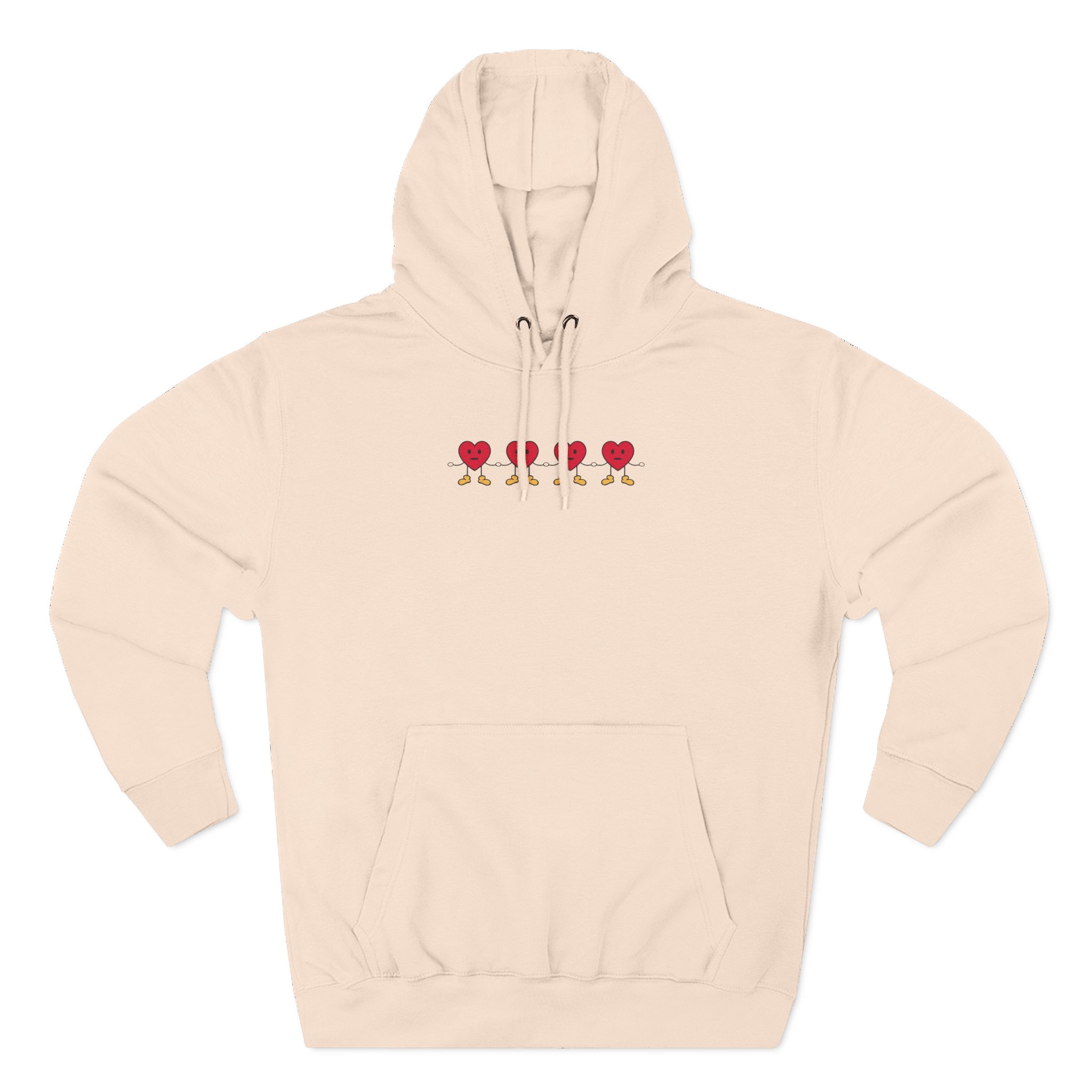 El Mariana Three-Panel Fleece Hoodie