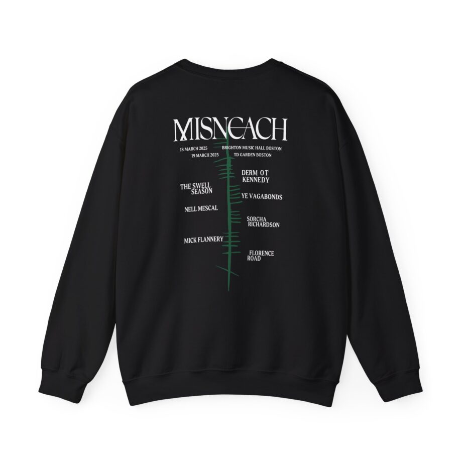 Dermot Kennedy Misneach Festival Unisex Heavy Blend™ Crewneck Sweatshirt