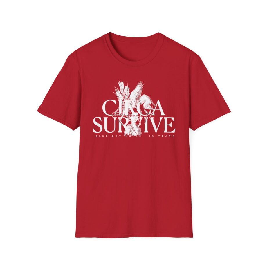 Circa Survive BSN15 Unisex Softstyle T-Shirt
