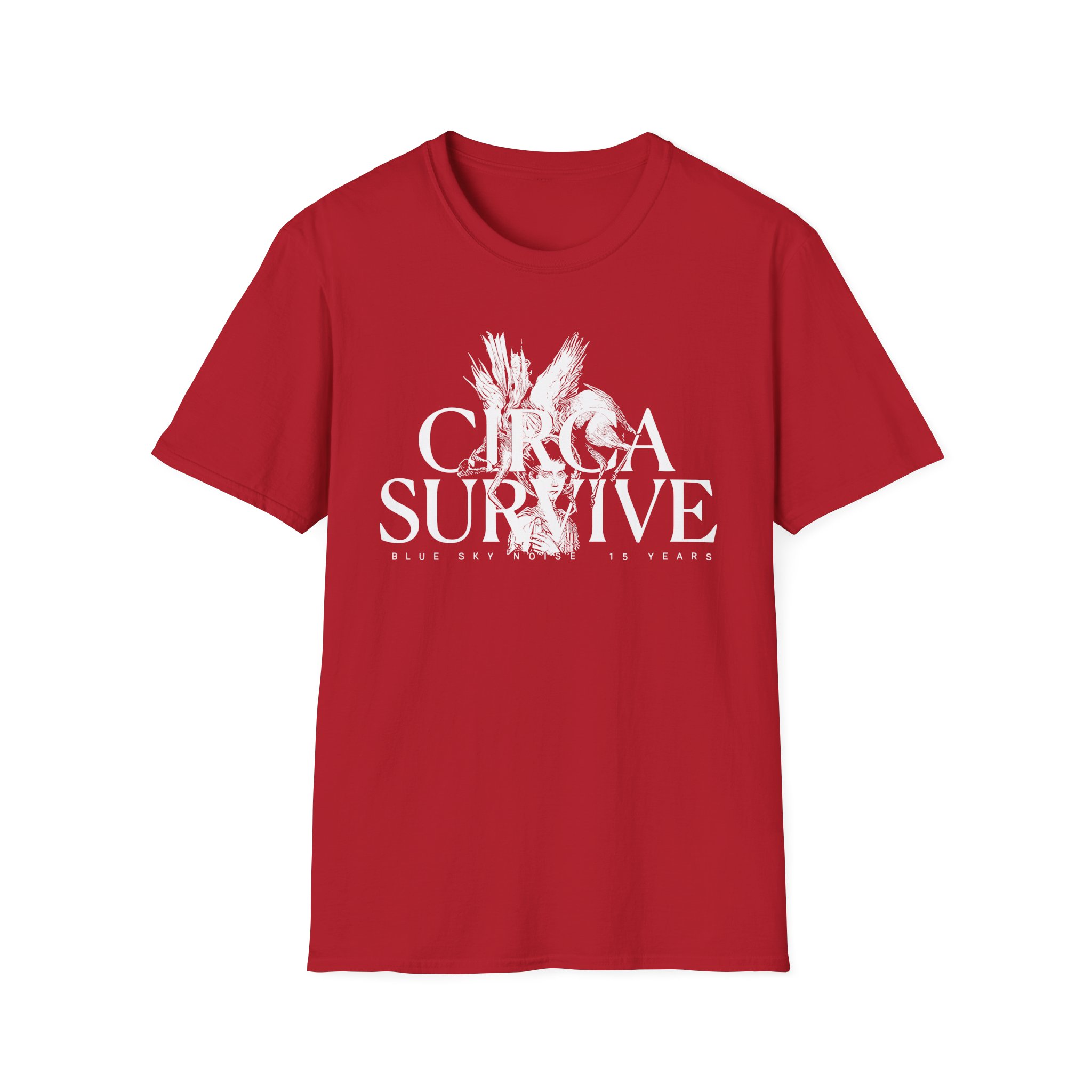 Circa Survive BSN15 Unisex Softstyle T-Shirt