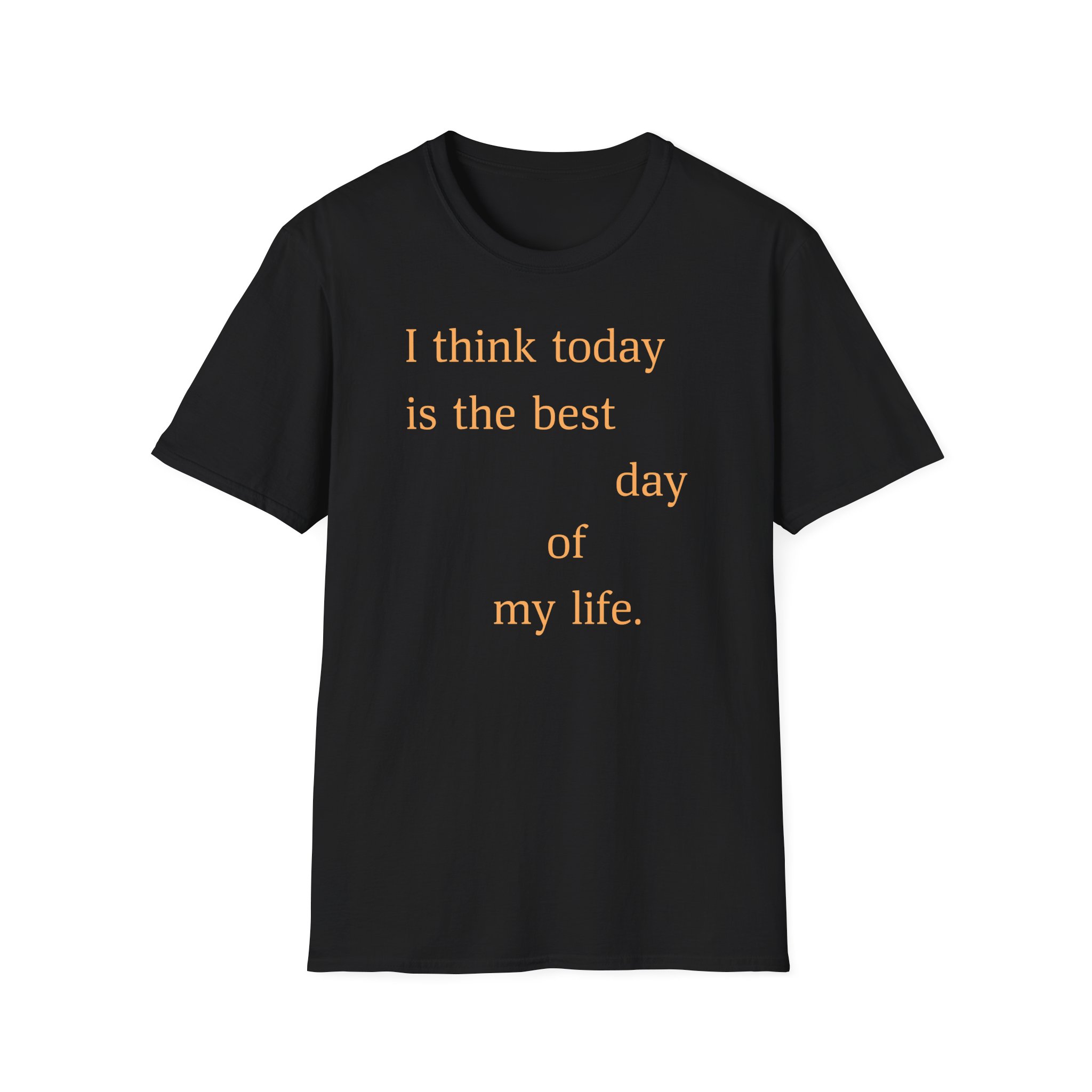 Tom Odell Best Day of My Life Unisex Softstyle T-Shirt