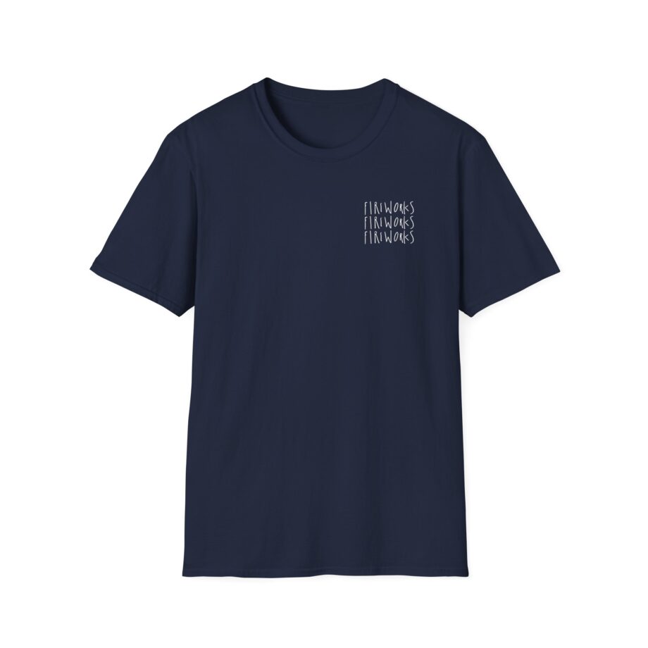 Fireworks Live Unisex Softstyle T-Shirt