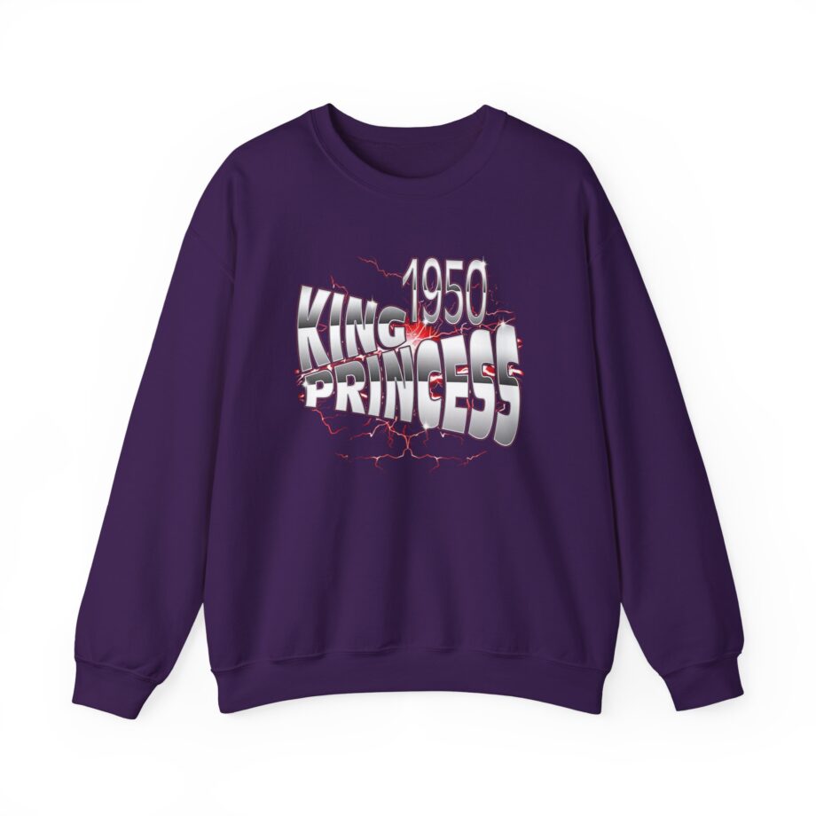 King Princess Unisex Heavy Blend™ Crewneck Sweatshirt
