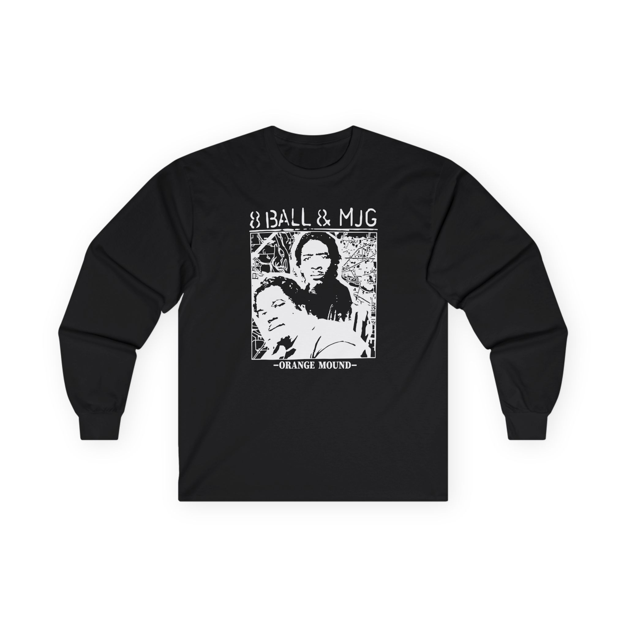 8ball & Mjg Unisex Ultra Cotton Long Sleeve Tee