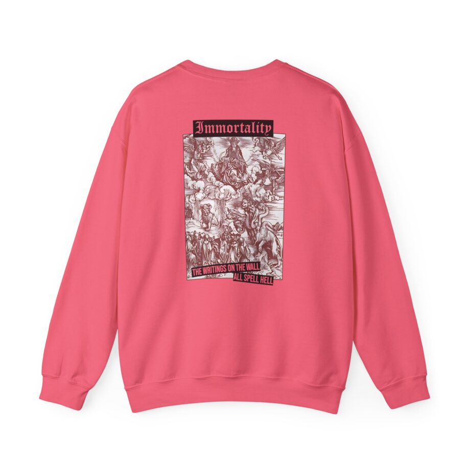 Born From Pain Immortality Unisex Heavy Blend™ Crewneck Sweatshirt