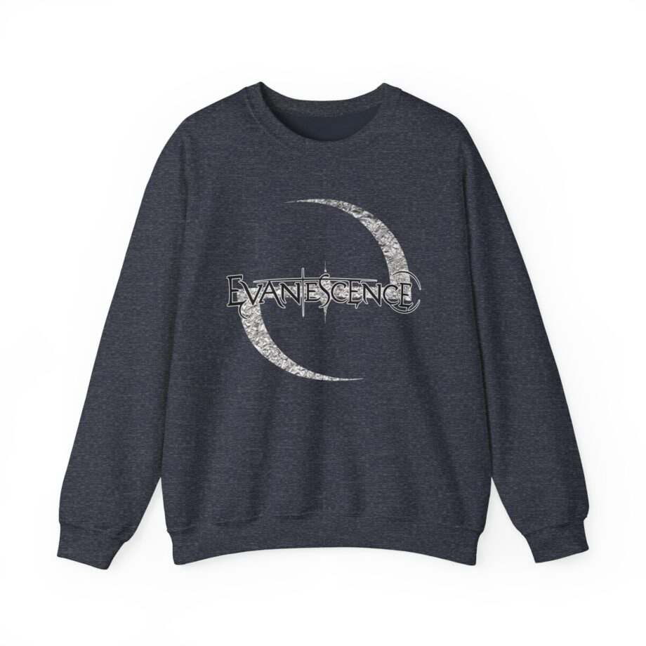 Evanescence Distressed Logo Unisex Heavy Blend™ Crewneck Sweatshirt