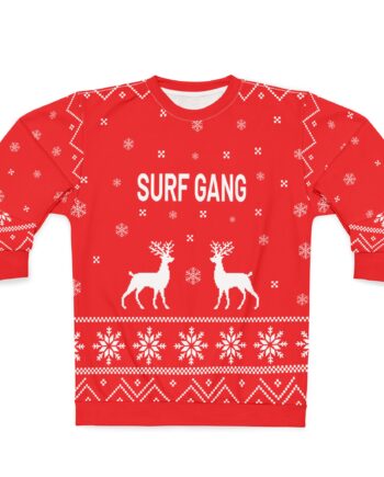 Surf Gang Unisex Sweatshirt (AOP)