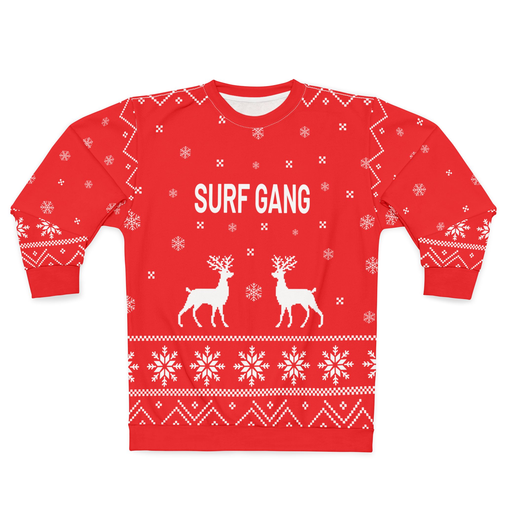 Surf Gang Unisex Sweatshirt (AOP)