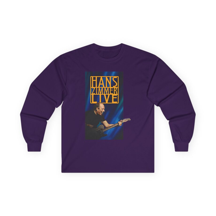 Hans Zimmer Admat Tour Unisex Ultra Cotton Long Sleeve Tee