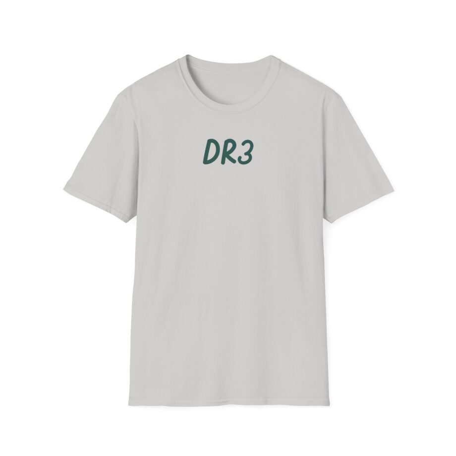 Dr3 Daniel Ricciardo Unisex Softstyle T-Shirt