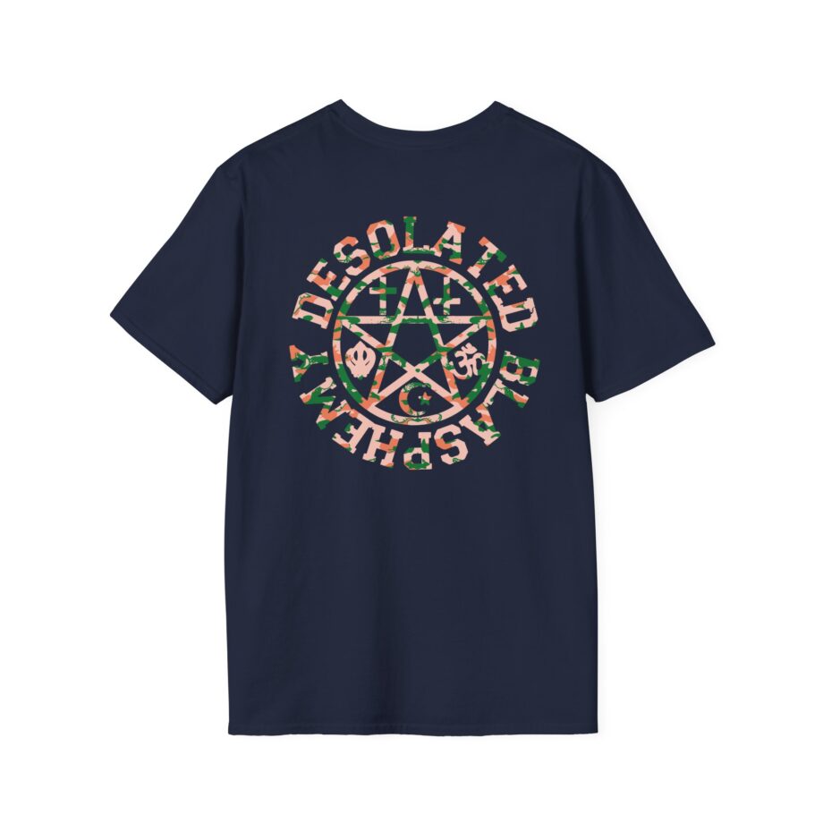 Desolated Blasphemy Unisex Softstyle T-Shirt