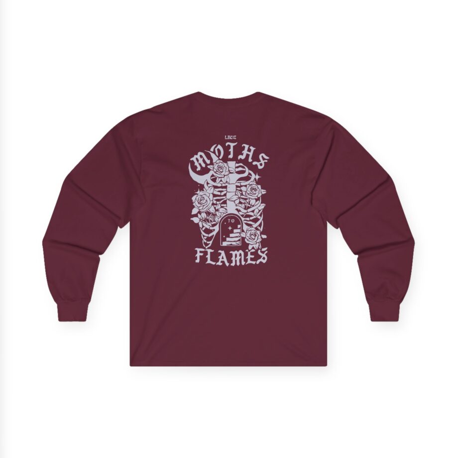 Like Moths to Flames Unisex Ultra Cotton Long Sleeve Tee