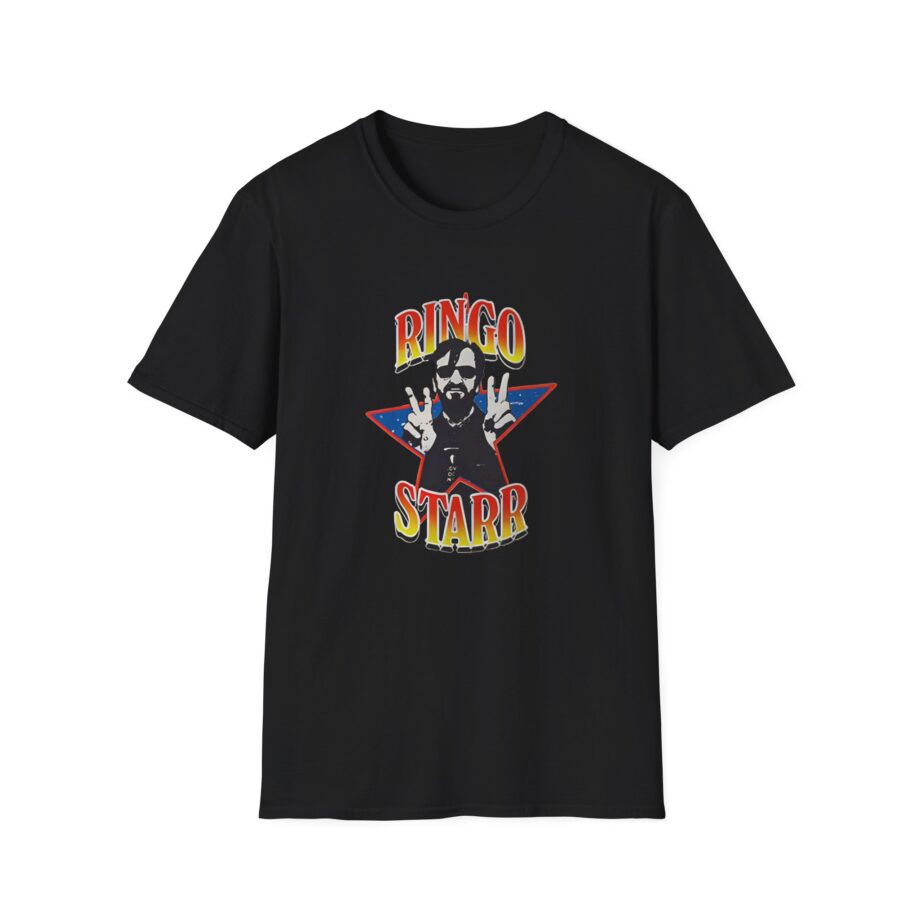 Ringo Starr Photo Unisex Softstyle T-Shirt