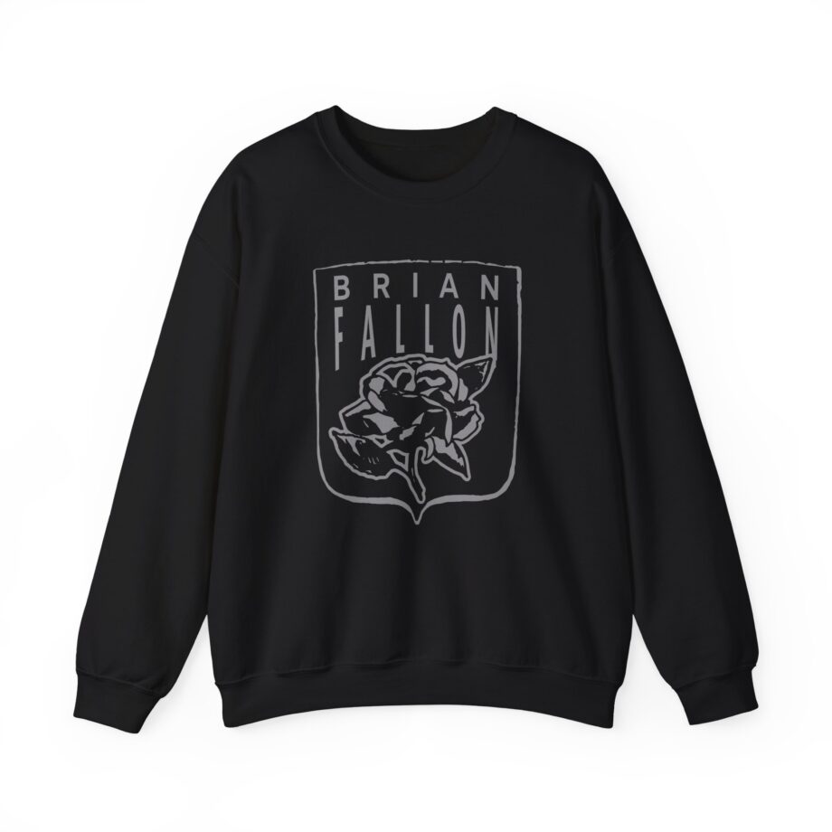 Brian Fallon Rose Unisex Heavy Blend™ Crewneck Sweatshirt