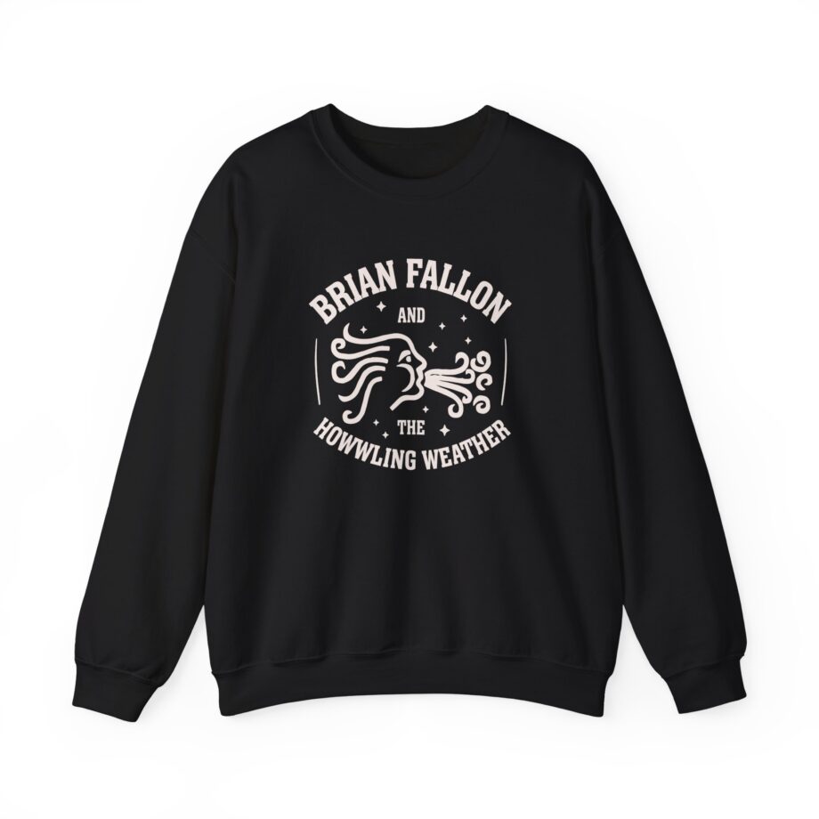 Brian Fallon Howling Weather Unisex Heavy Blend™ Crewneck Sweatshirt