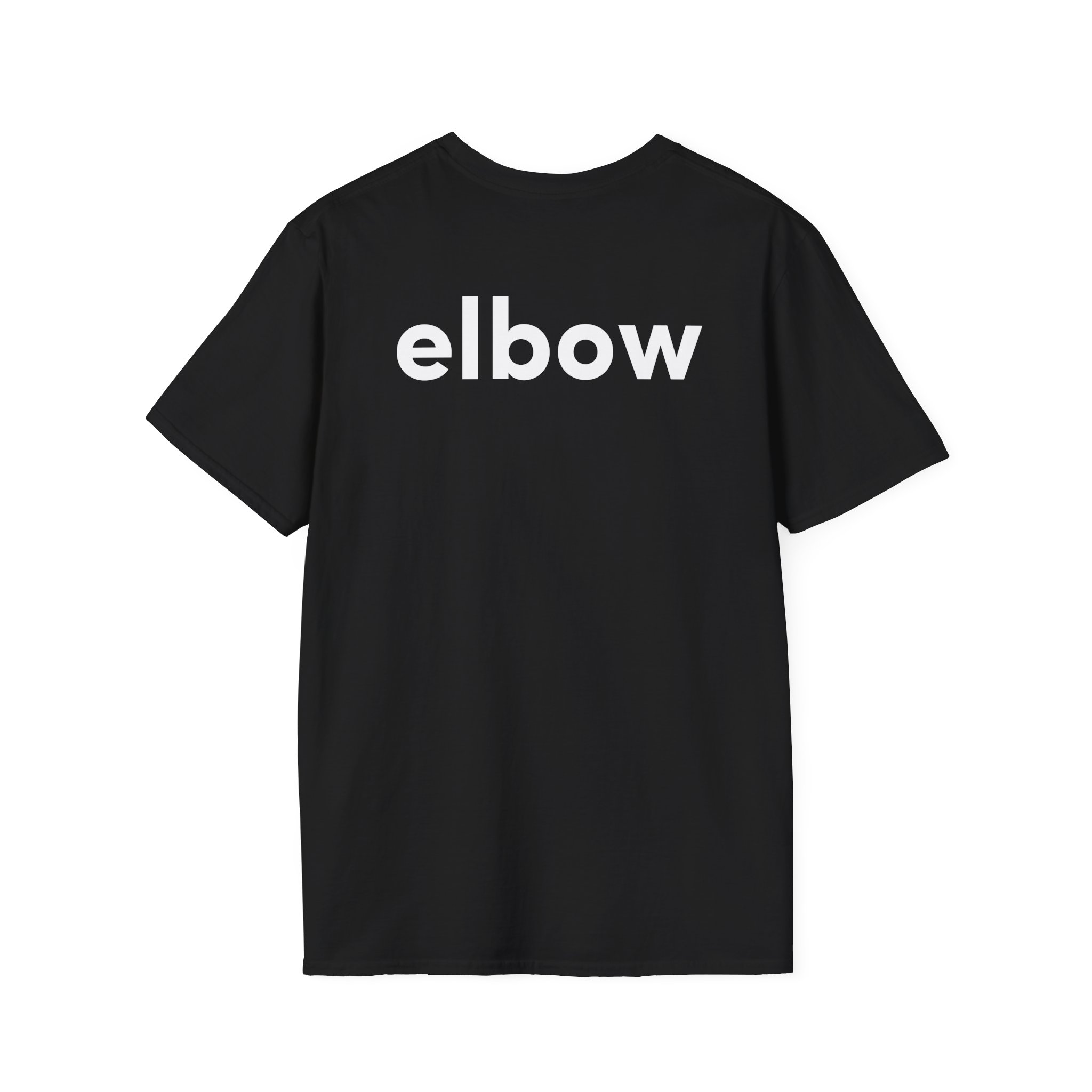 Elbow Audio Asleep in the Back Unisex Softstyle T-Shirt