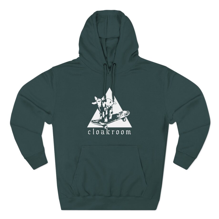 Cloakroom Punk Goat Three-Panel Fleece Hoodie