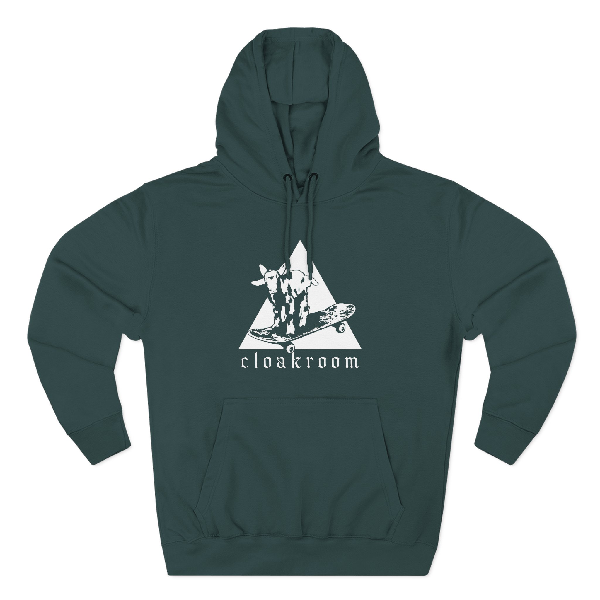 Cloakroom Punk Goat Three-Panel Fleece Hoodie