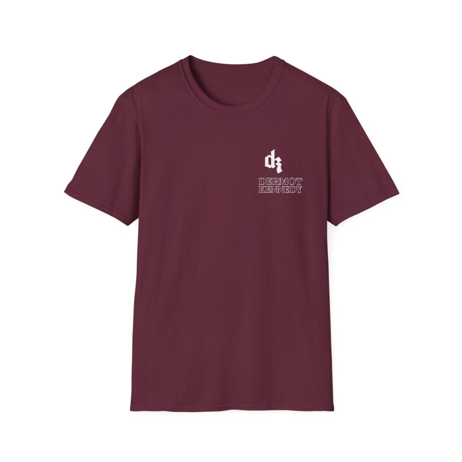 Dermot Kennedy Sonder Unisex Softstyle T-Shirt