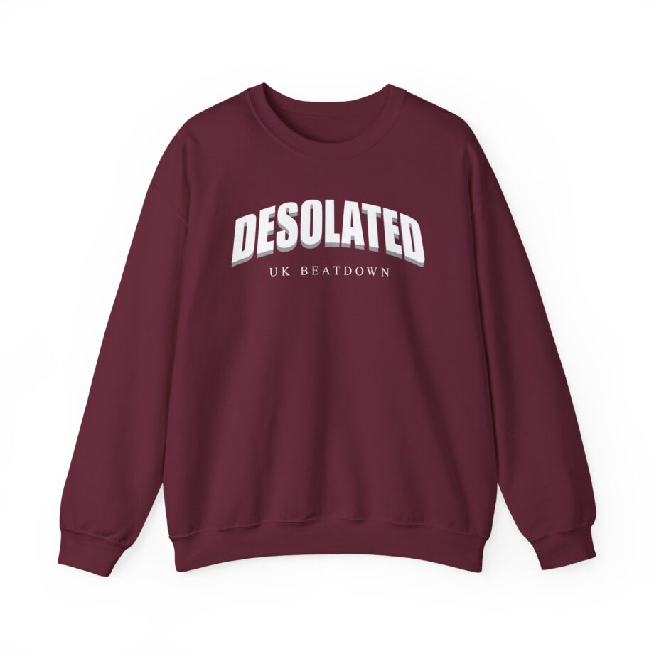 Desolated Finding Peace Unisex Heavy Blend™ Crewneck Sweatshirt