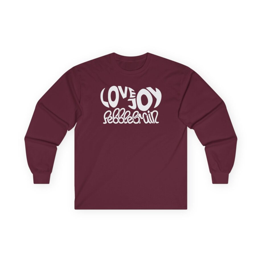 Lovejoy Pebble Brain Unisex Ultra Cotton Long Sleeve Tee